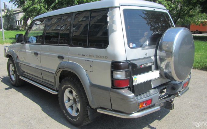 Mitsubishi Pajero Wagon 1993 №36728 купить в Хуст - 9