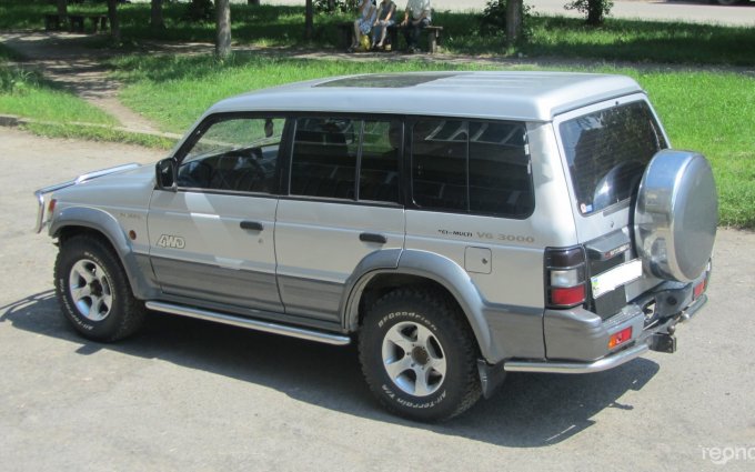 Mitsubishi Pajero Wagon 1993 №36728 купить в Хуст - 14