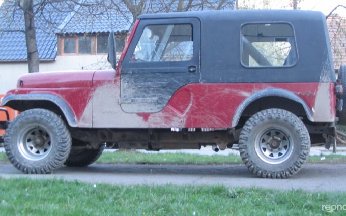 Jeep Wrangler 1981 №36730 купить в Хуст - 18