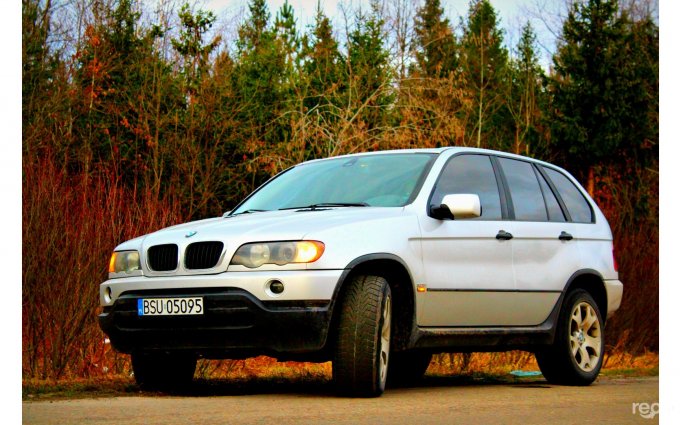BMW X5 2001 №36746 купить в Ивано-Франковск - 14