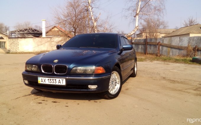 BMW 535 2000 №36794 купить в Первомайский - 1