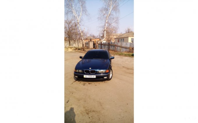 BMW 535 2000 №36794 купить в Первомайский - 2