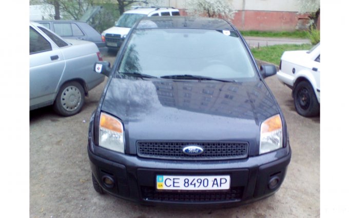 Ford Fusion 2008 №36848 купить в Черновцы - 1