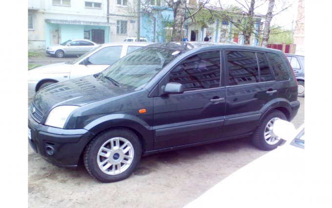 Ford Fusion 2008 №36848 купить в Черновцы - 2