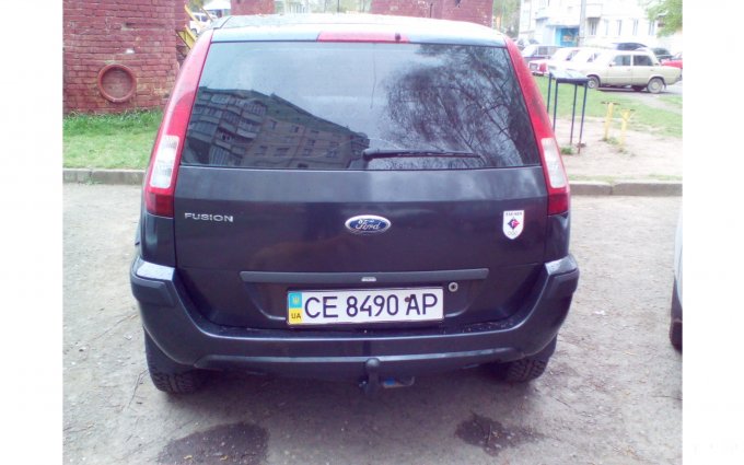 Ford Fusion 2008 №36848 купить в Черновцы - 4