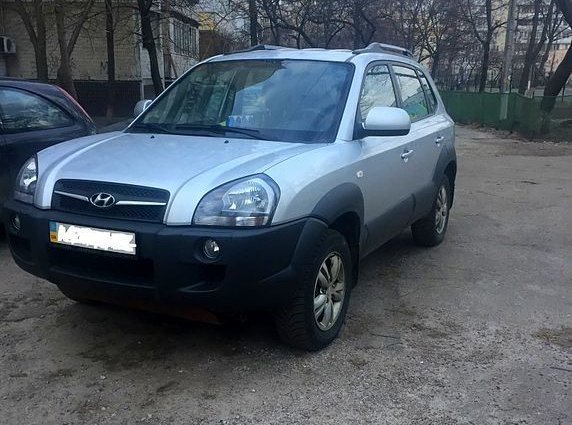 Hyundai Tucson 2012 №36880 купить в Киев - 1