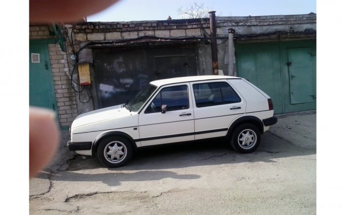 Volkswagen  Golf 1987 №36900 купить в Николаев - 3
