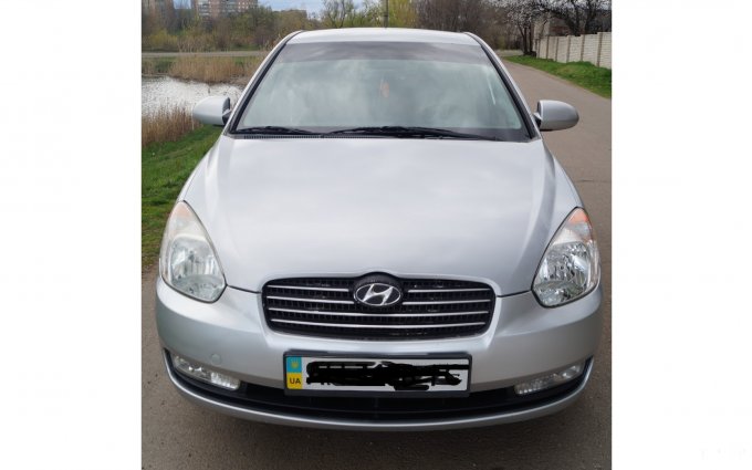 Hyundai Accent 2009 №36966 купить в Константиновка - 2