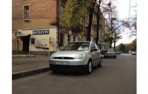 Ford Fiesta 2003 №37010 купить в Харьков