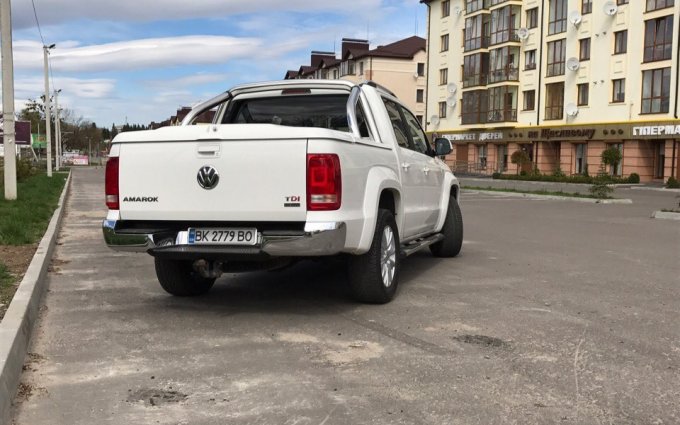 Volkswagen  Amarok 2013 №37088 купить в Ровно - 2