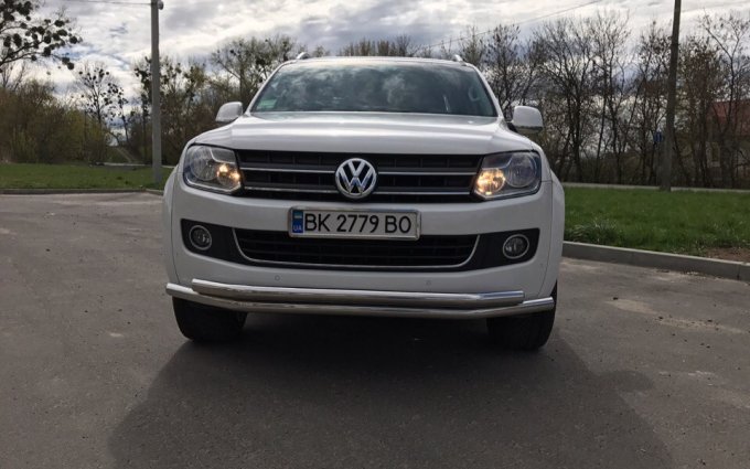 Volkswagen  Amarok 2013 №37088 купить в Ровно - 4