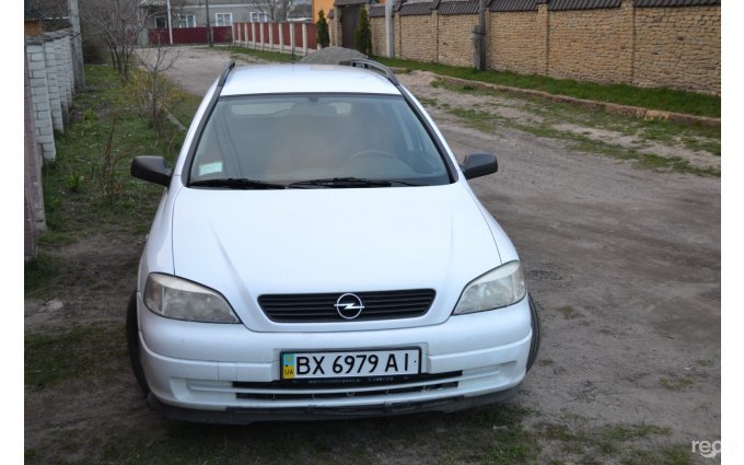 Opel Astra F 2000 №37116 купить в Хмельницкий - 2