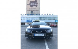 Audi A4 2012 №37130 купить в Львов