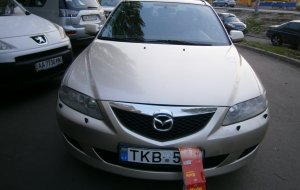 Mazda 6 2003 №37144 купить в Киев