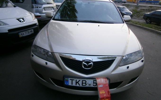 Mazda 6 2003 №37144 купить в Киев - 1