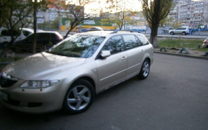 Mazda 6 2003 №37144 купить в Киев - 4