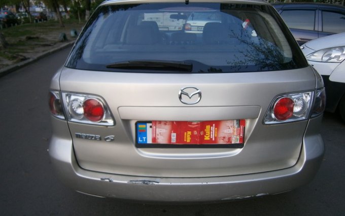 Mazda 6 2003 №37144 купить в Киев - 6