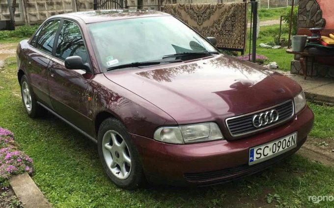 Audi A4 1994 №37200 купить в Харьков - 1