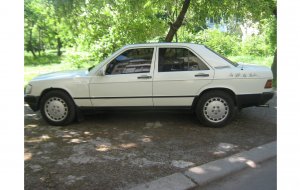 Mercedes-Benz C 190 1984 №37220 купить в Донецк