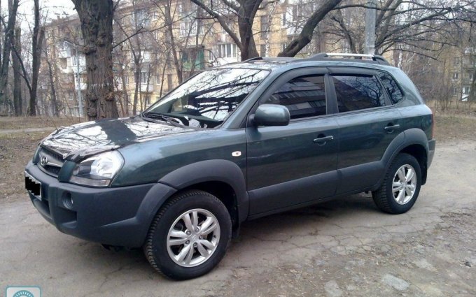 Hyundai Tucson 2011 №37242 купить в Киев - 2