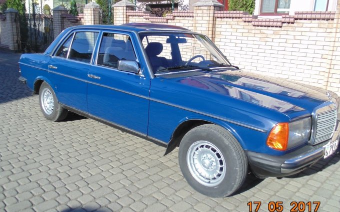 Mercedes-Benz 124 1982 №37258 купить в Черновцы - 2