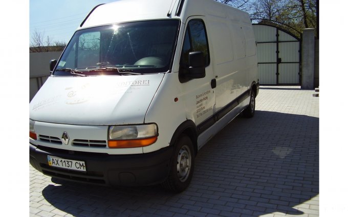 Renault Master MAXI 1998 №37306 купить в Харьков - 9