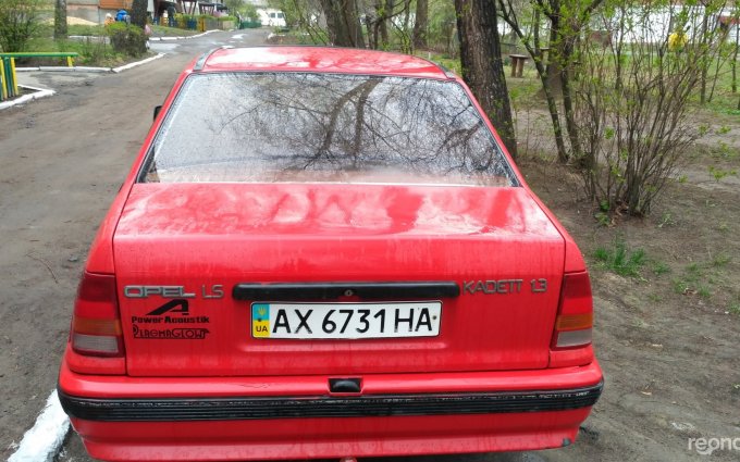 Opel Kadett 1987 №37338 купить в Новоград-Волынский - 7