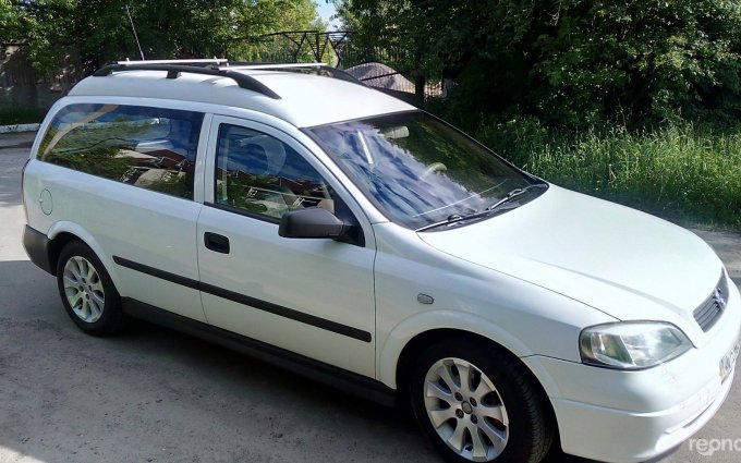 Opel Astra G 2001 №37362 купить в Горохов - 13