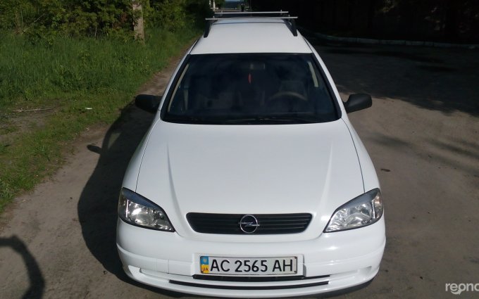 Opel Astra G 2001 №37362 купить в Горохов - 14
