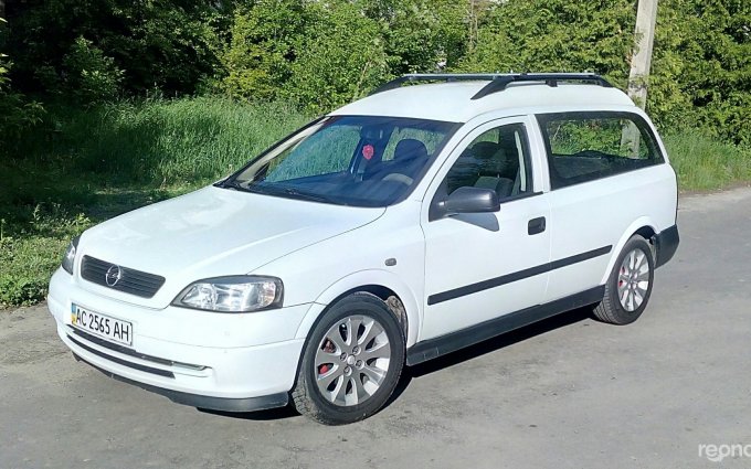 Opel Astra G 2001 №37362 купить в Горохов - 1