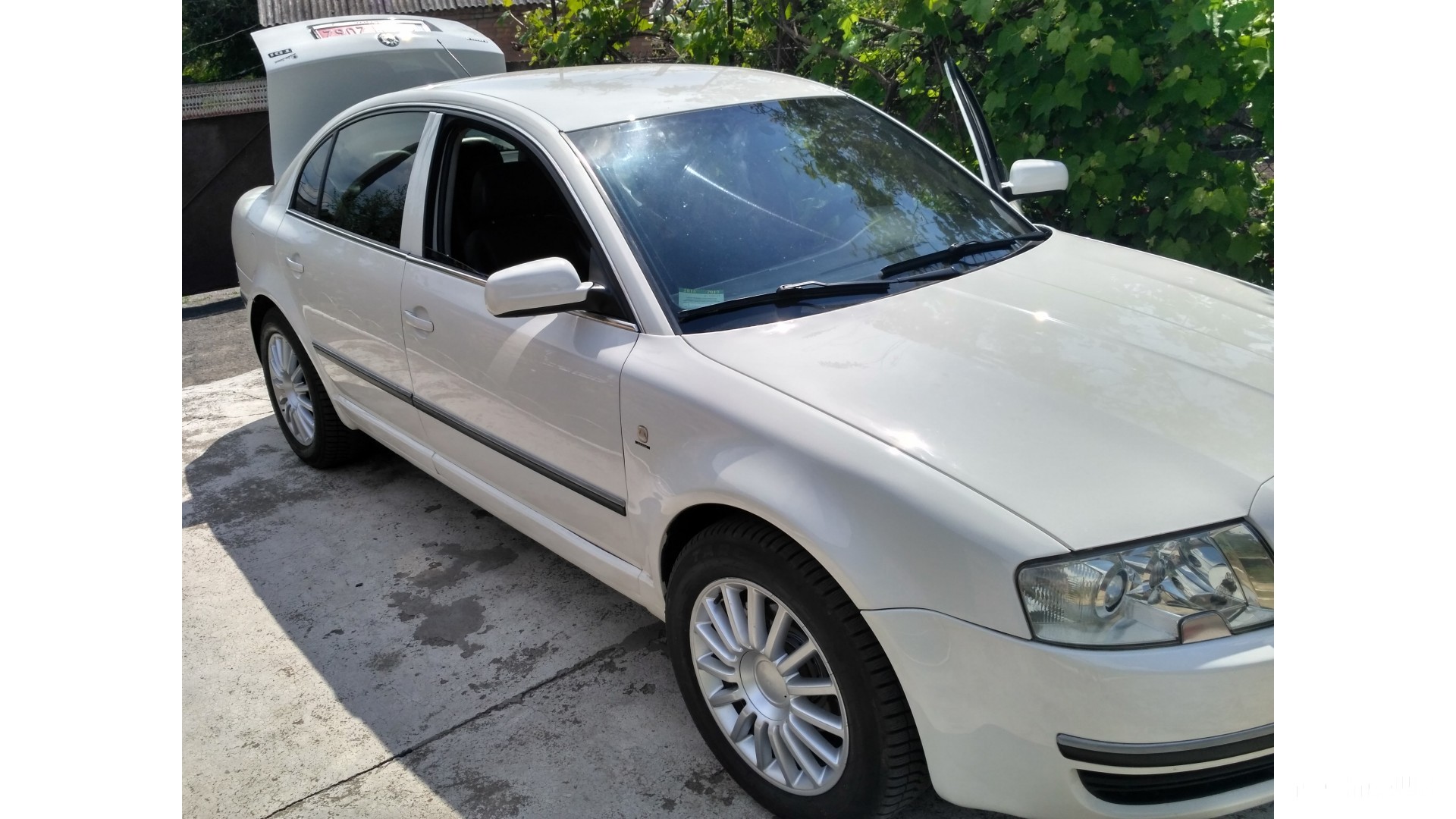 Skoda superb 2002