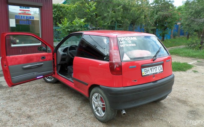 Fiat Punto 1994 №37402 купить в Одесса - 4