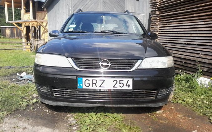Opel Vectra 2001 №37422 купить в Верховина - 3