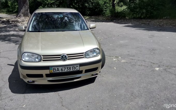Volkswagen  Golf 2000 №37470 купить в Светловодск - 5