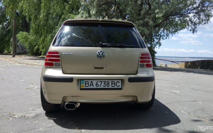 Volkswagen  Golf 2000 №37470 купить в Светловодск - 6