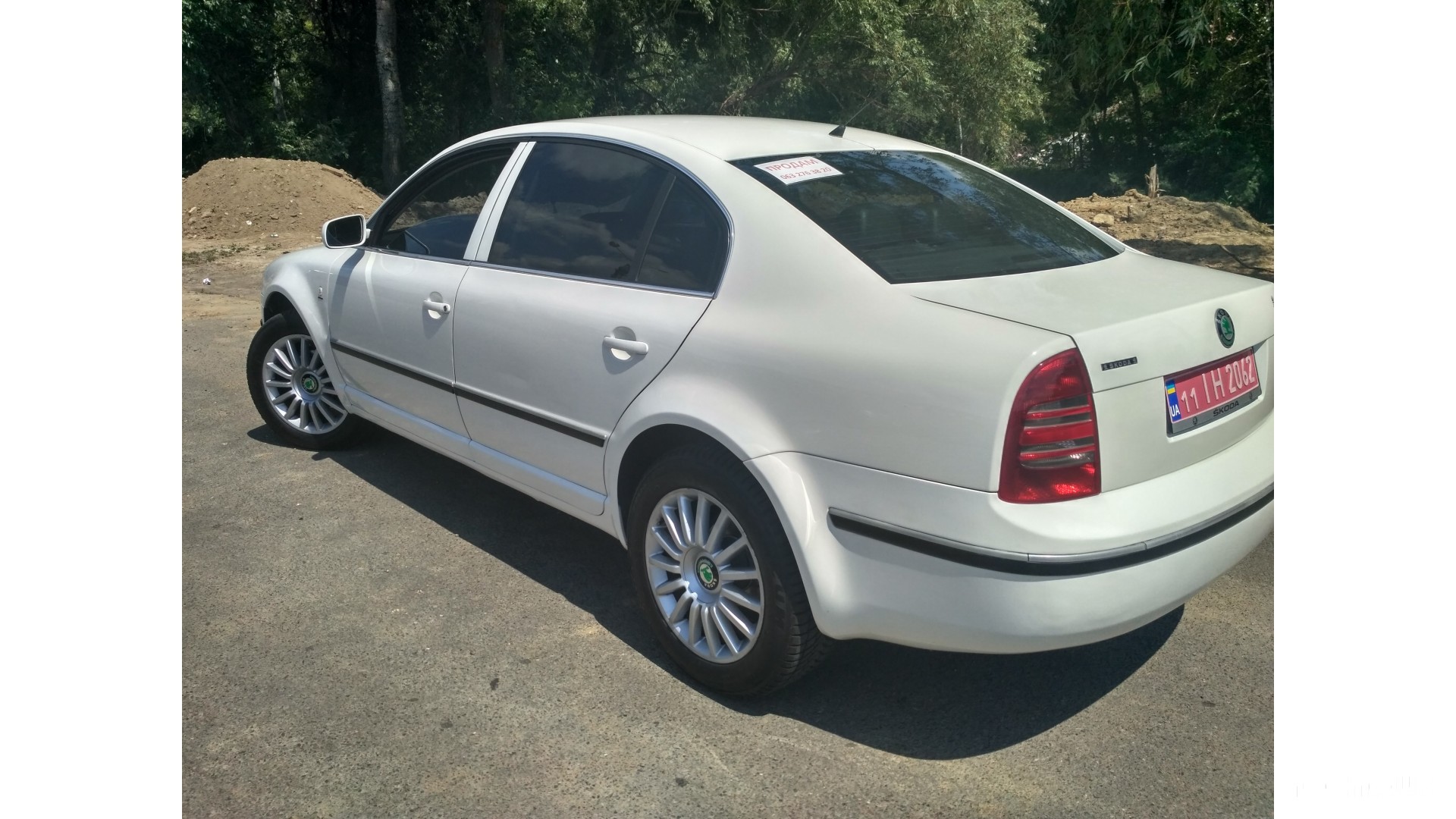 Skoda superb 2002