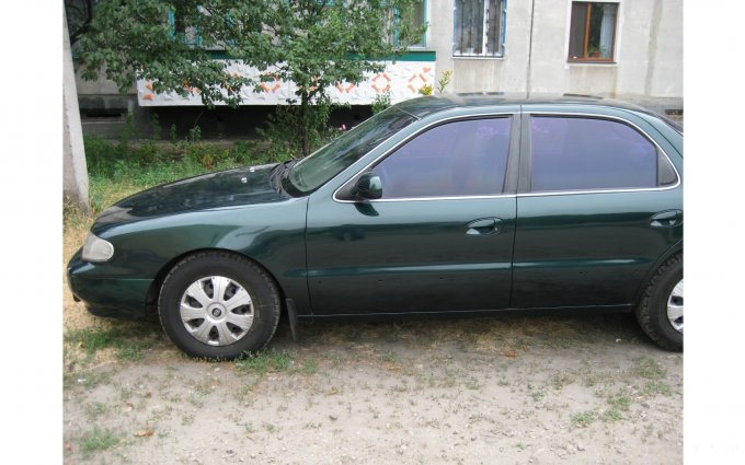 Kia Clarus 1997 №37544 купить в Першотравенск - 2
