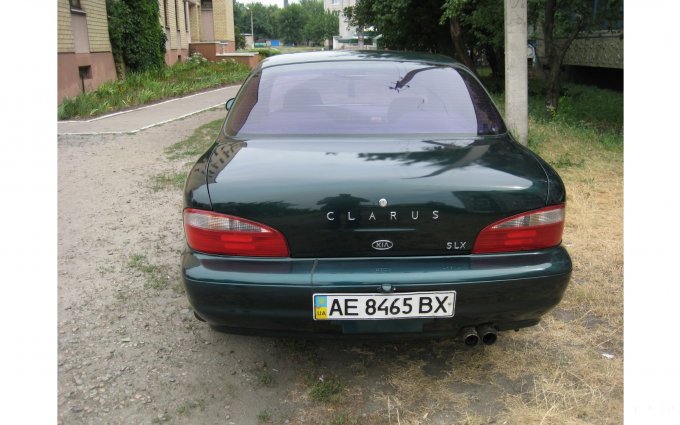 Kia Clarus 1997 №37544 купить в Першотравенск - 4