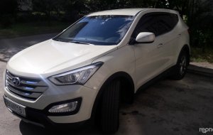 Hyundai Santa FE 2013 №37602 купить в Хмельницкий