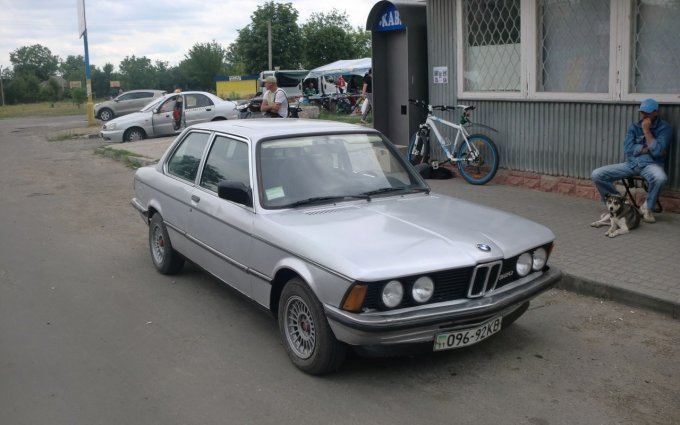 BMW 320 1980 №37628 купить в Ватутино - 2
