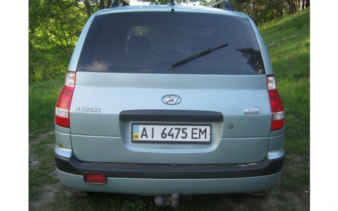 Hyundai Matrix 2006 №37666 купить в Олевск - 4