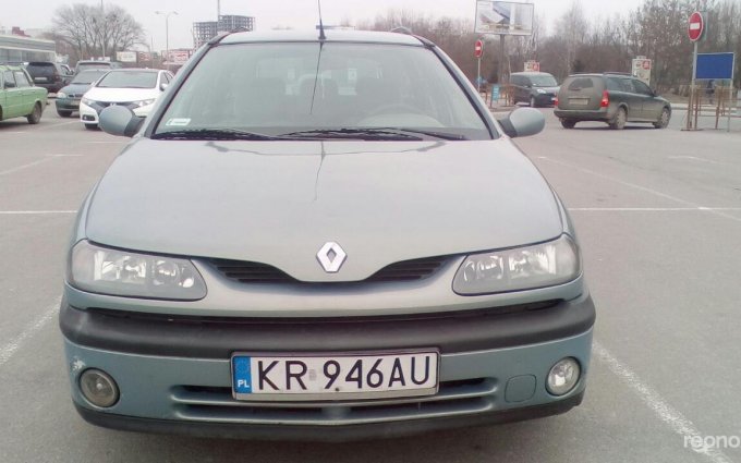 Renault Laguna 1999 №37682 купить в Хмельницкий - 2