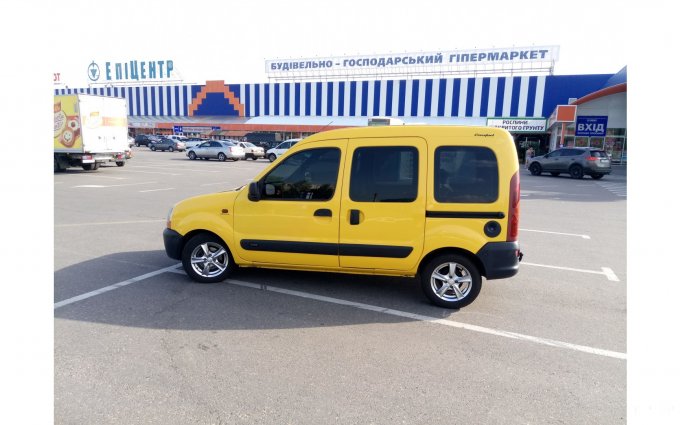 Renault Kangoo 2002 №37720 купить в Черкассы - 1