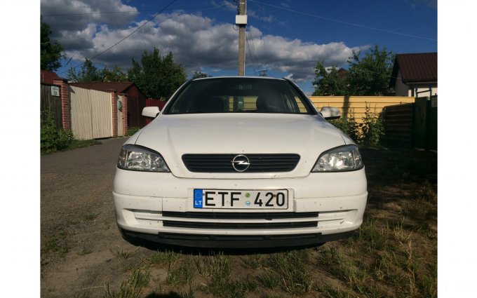Opel Astra 1998 №37734 купить в Васильков - 1