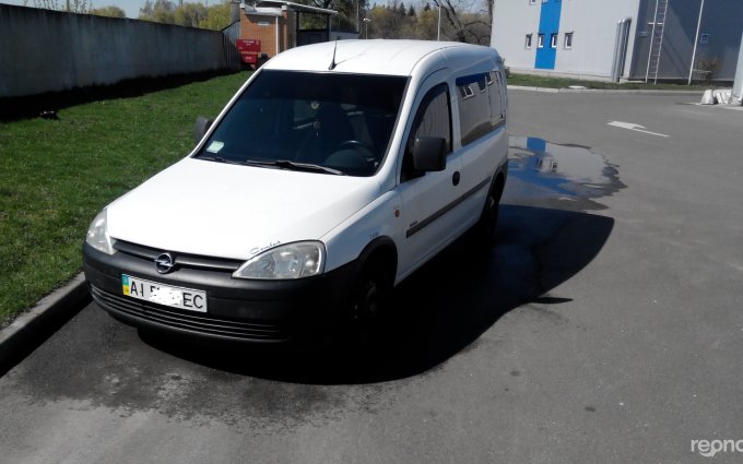 Opel Combo 2002 №37748 купить в Борисполь - 1