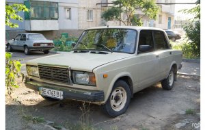 ВАЗ 2107 1986 №37768 купить в Николаев