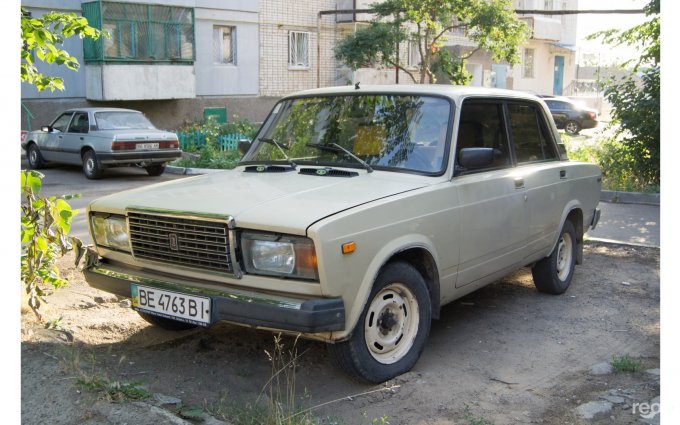 ВАЗ 2107 1986 №37768 купить в Николаев - 1