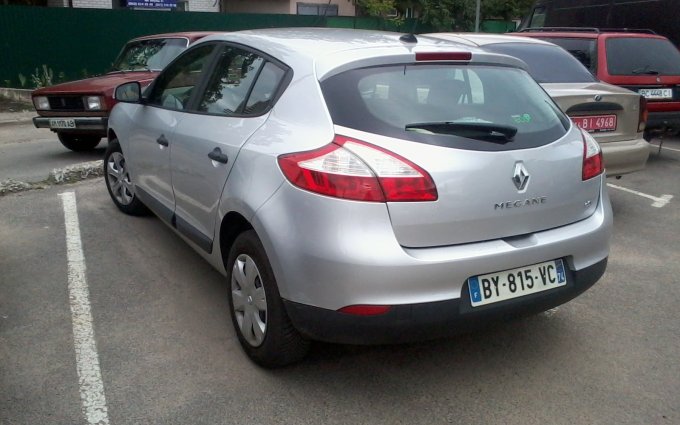 Renault Megane 2011 №37798 купить в Житомир - 16