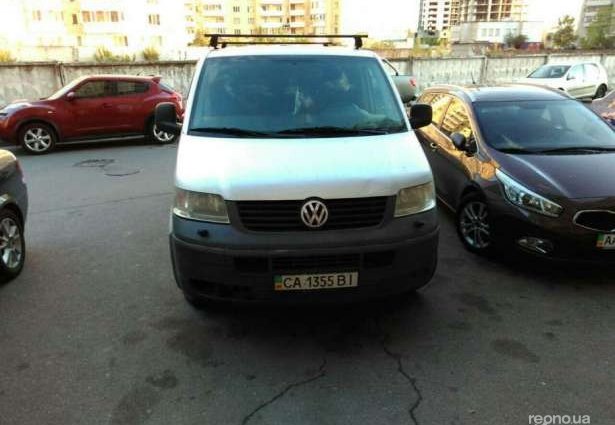 Volkswagen  T5 (Transporter) груз 2004 №37804 купить в Киев - 1