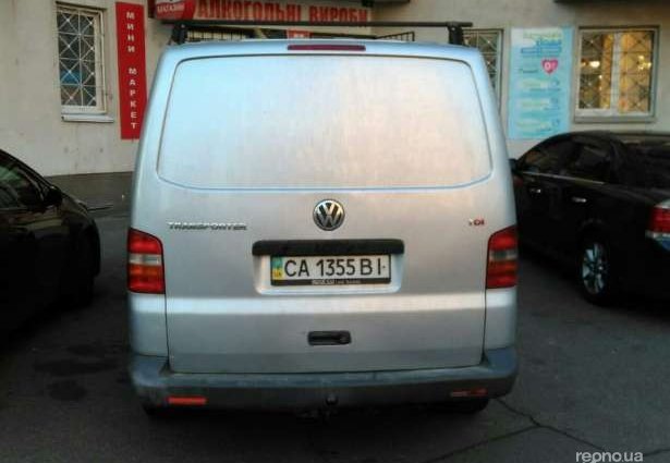 Volkswagen  T5 (Transporter) груз 2004 №37804 купить в Киев - 2